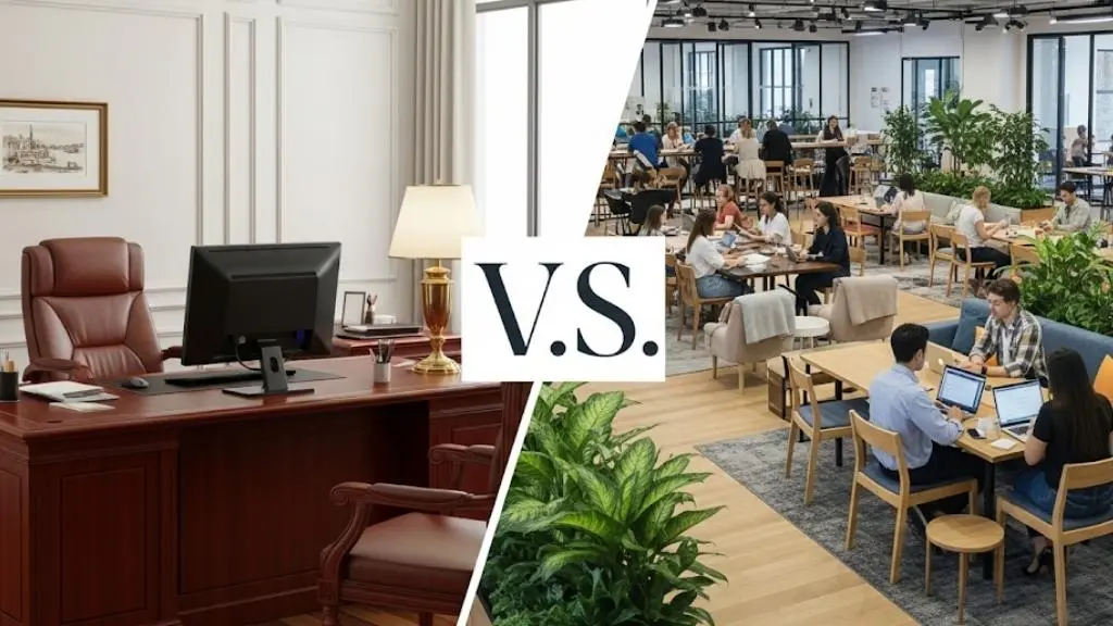 Perbedaan Antara Working Space dan Co-working Space: Biar Gak Salah Pilih Tempat Ngantor!