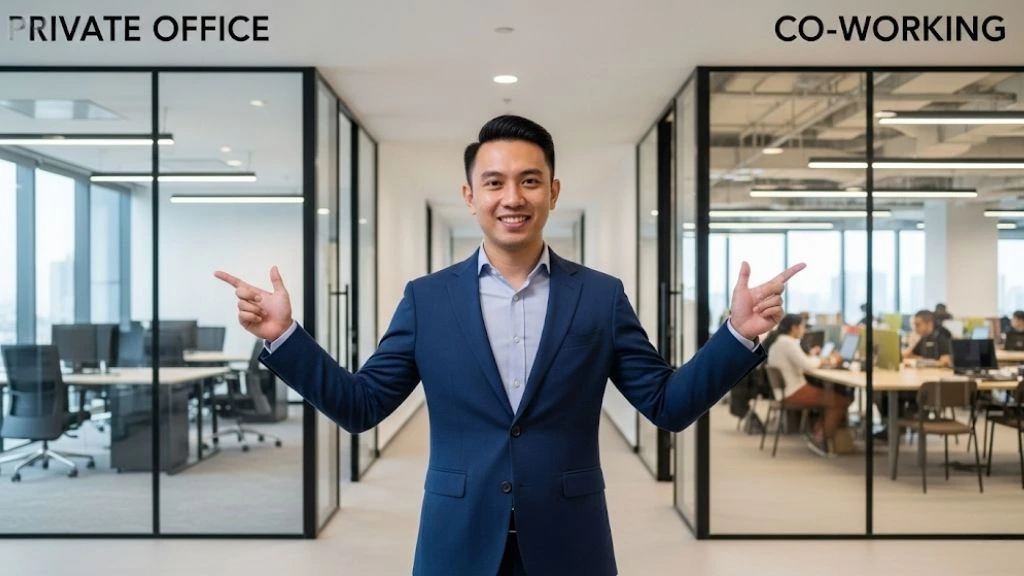Perbedaan Private Office Dan Coworking Space: Mana Yang Paling Kece Buat Kamu?