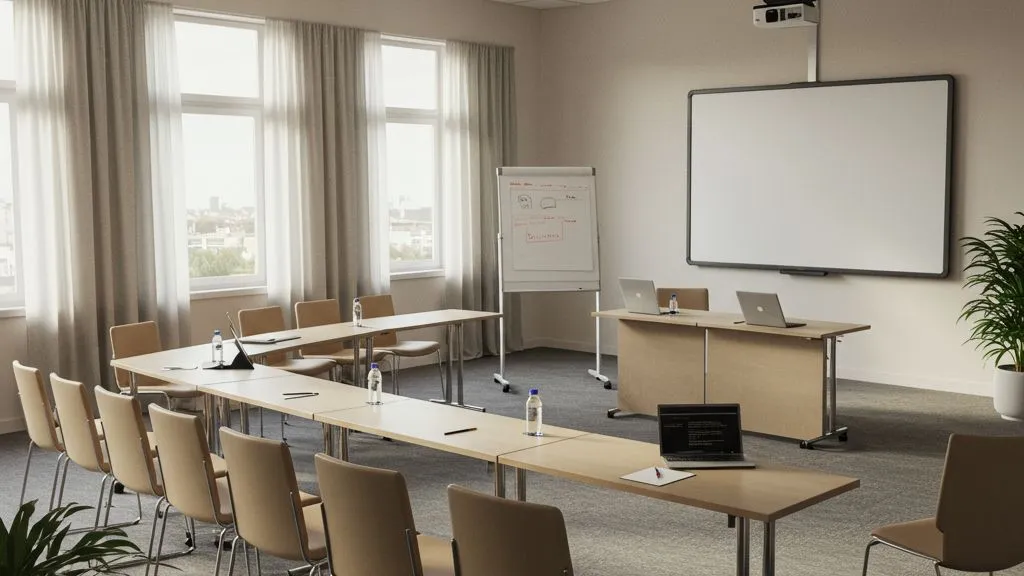 Tips Memilih Training Room Nyaman Bikin Betah