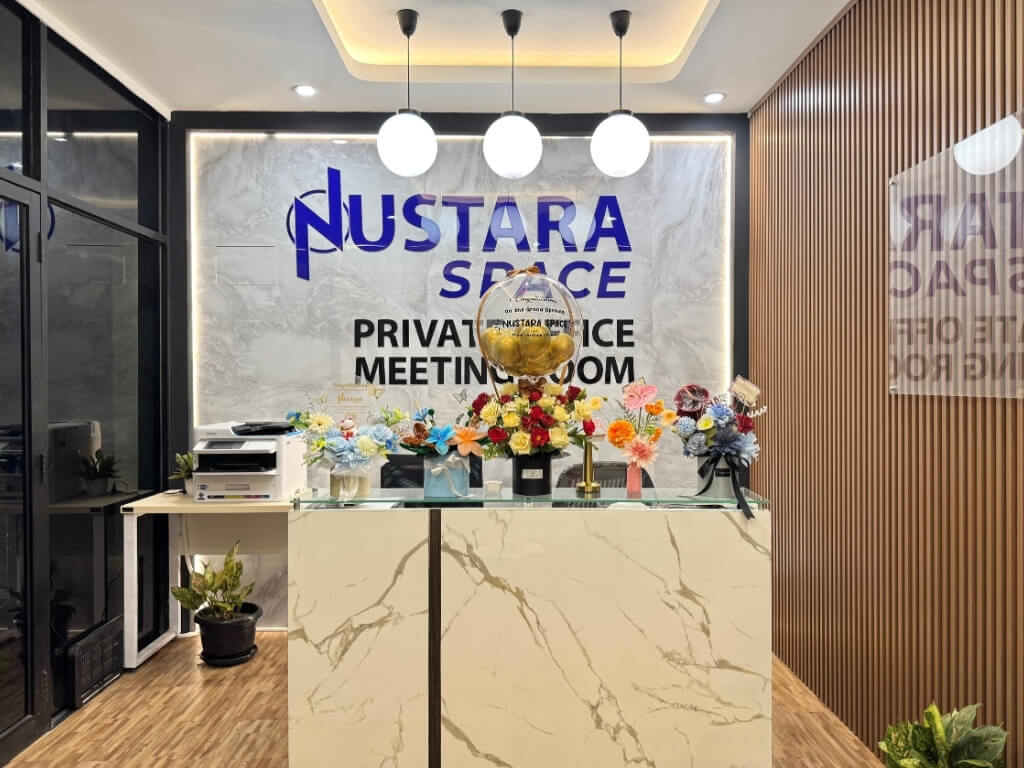 virtual office bekasi - Resepsionis Nustara Space