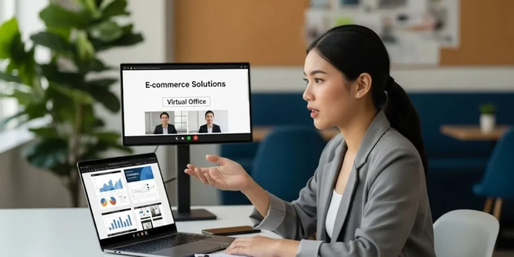 Virtual Office untuk Bisnis E-commerce: Solusi Cerdas Tingkatkan Kredibilitas dan Efisiensi